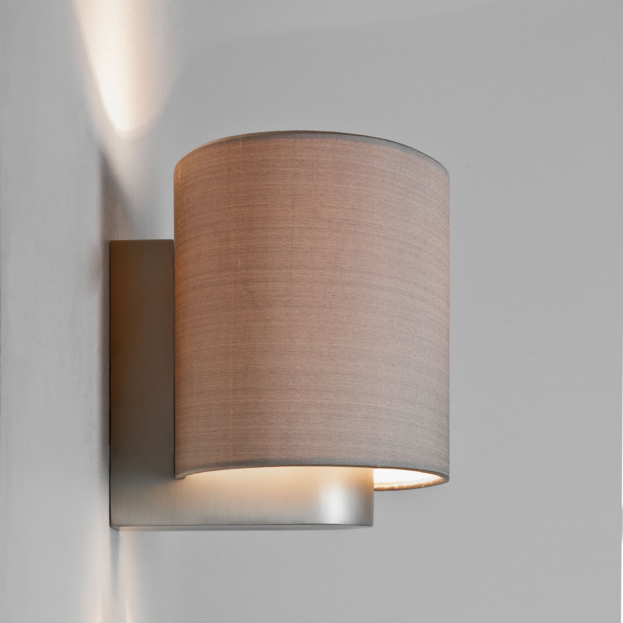 Napoli wall light matt nickel