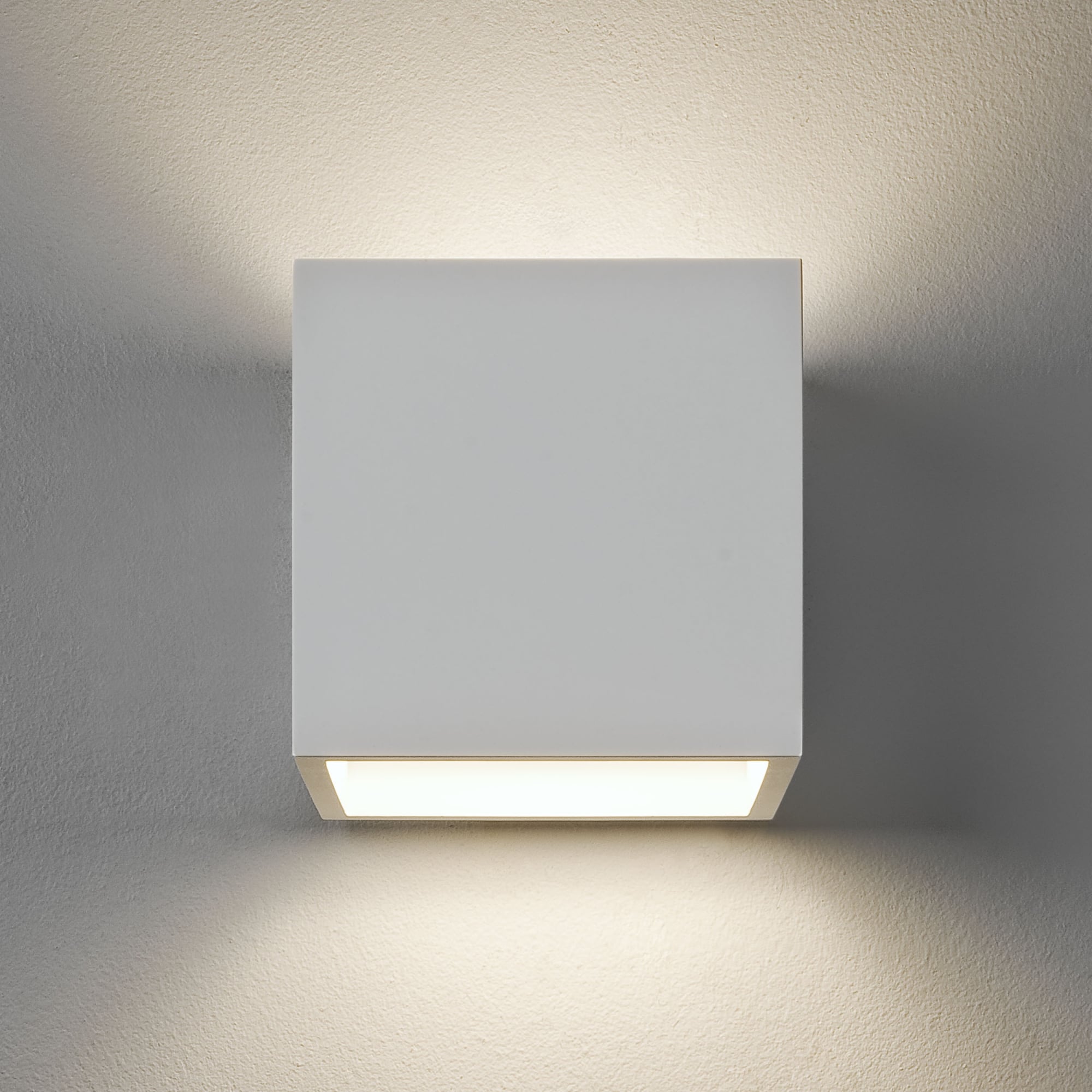 Pienza Plaster Wall Light, 140mm