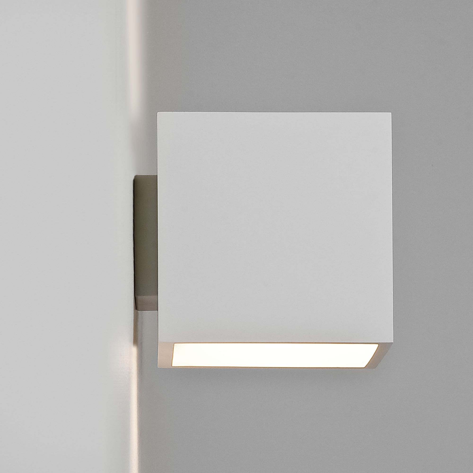 Pienza Plaster Wall Light, 140mm