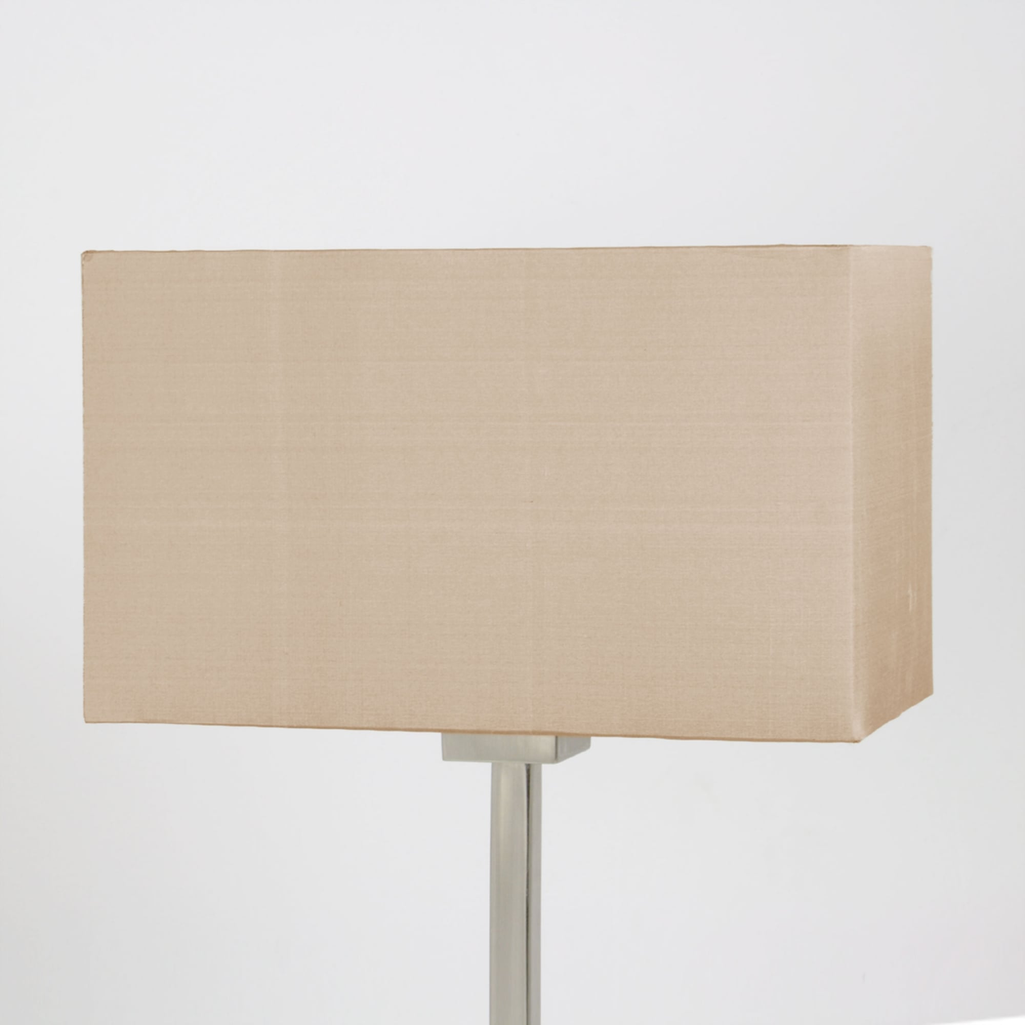 Park Lane Oyster Rectangular Box Shade, Grande