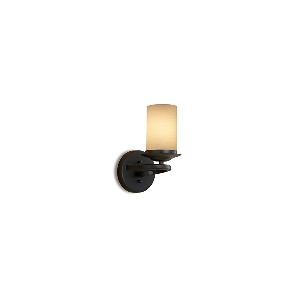 Crisol Antique Candle Lit Wall Light