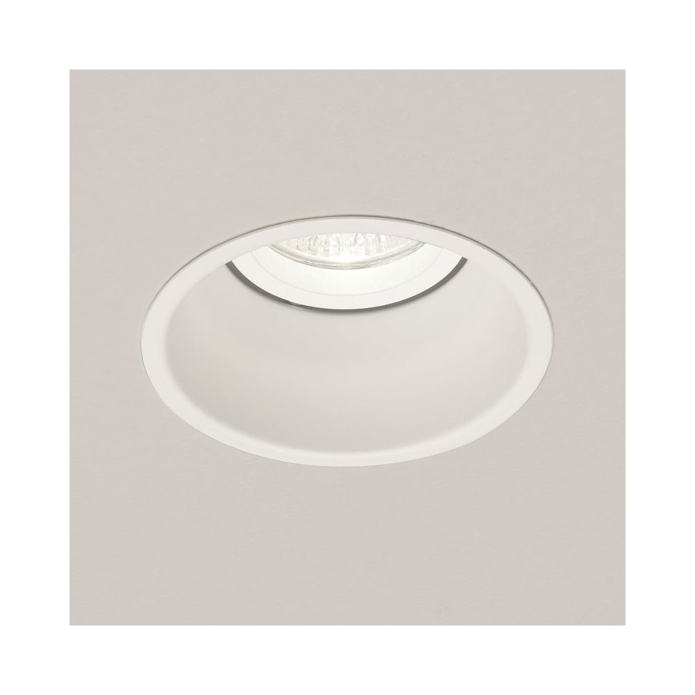 Minima GU10 Recessed Ceiling Downlight Slimline