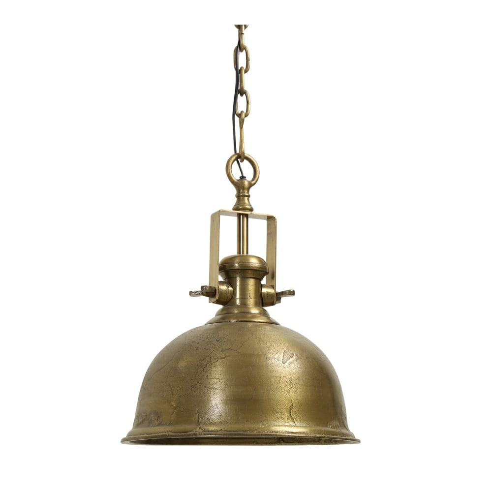 Hanging Pendant Lamp D38x48cm Kennedy Antique Bronze