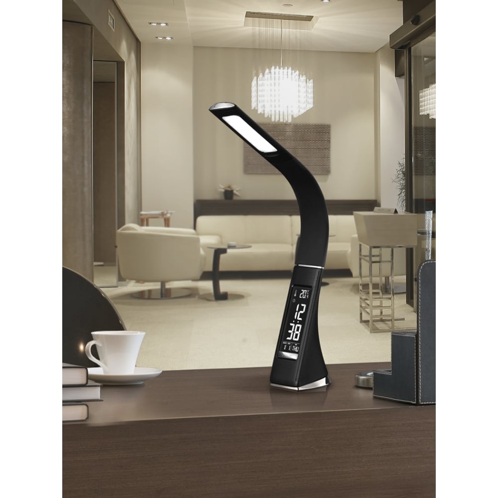 Alive LED Table Lamp, Black