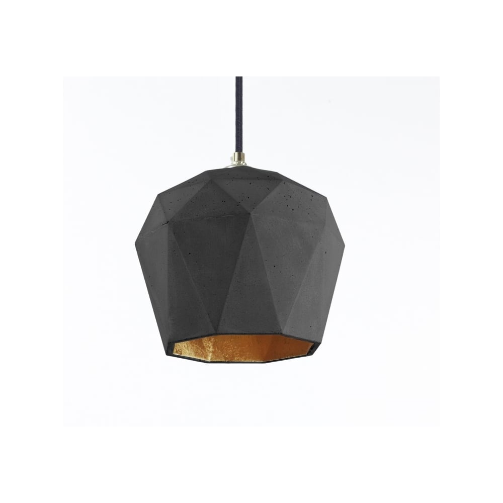 Concrete Dome Ceiling Pendant Light