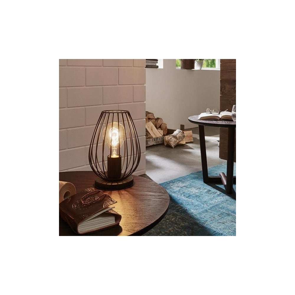 Newtown Dome Cage Open Table lamp