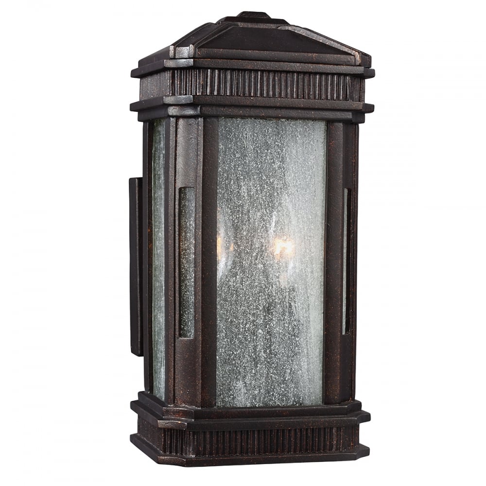 Federal Small Outdoor Lantern 2 Light Small Outdoor Lantern