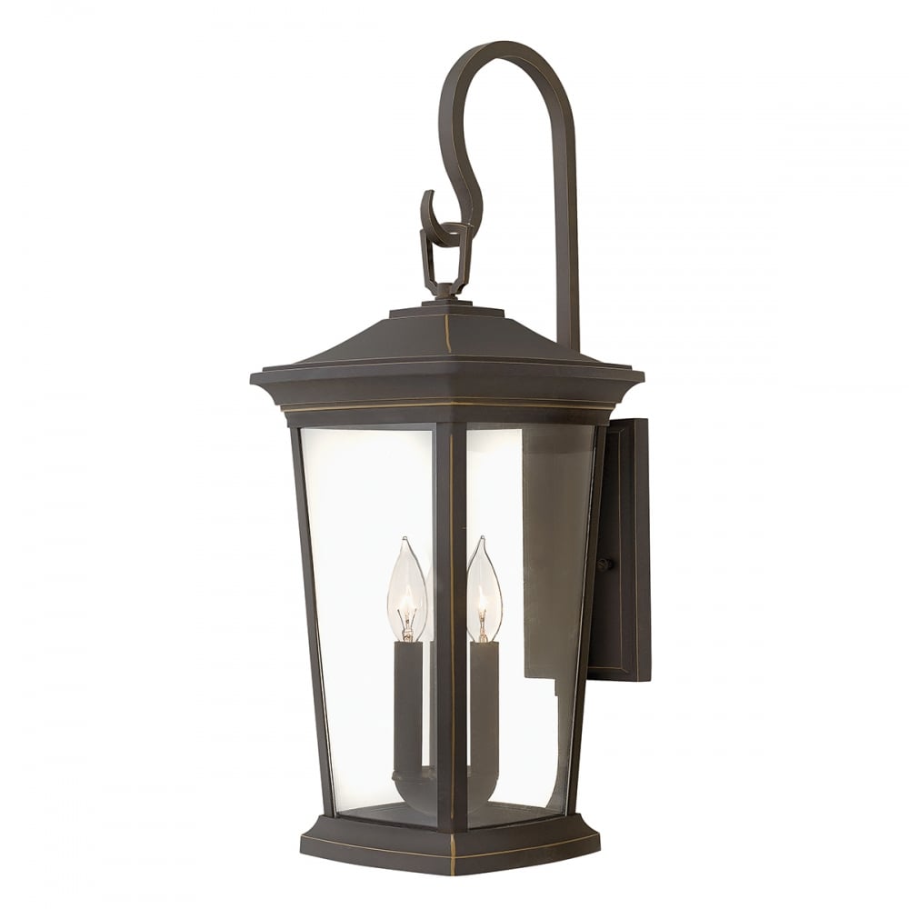 Bromley Large Wall Lantern 3 Light Large Wall Lantern