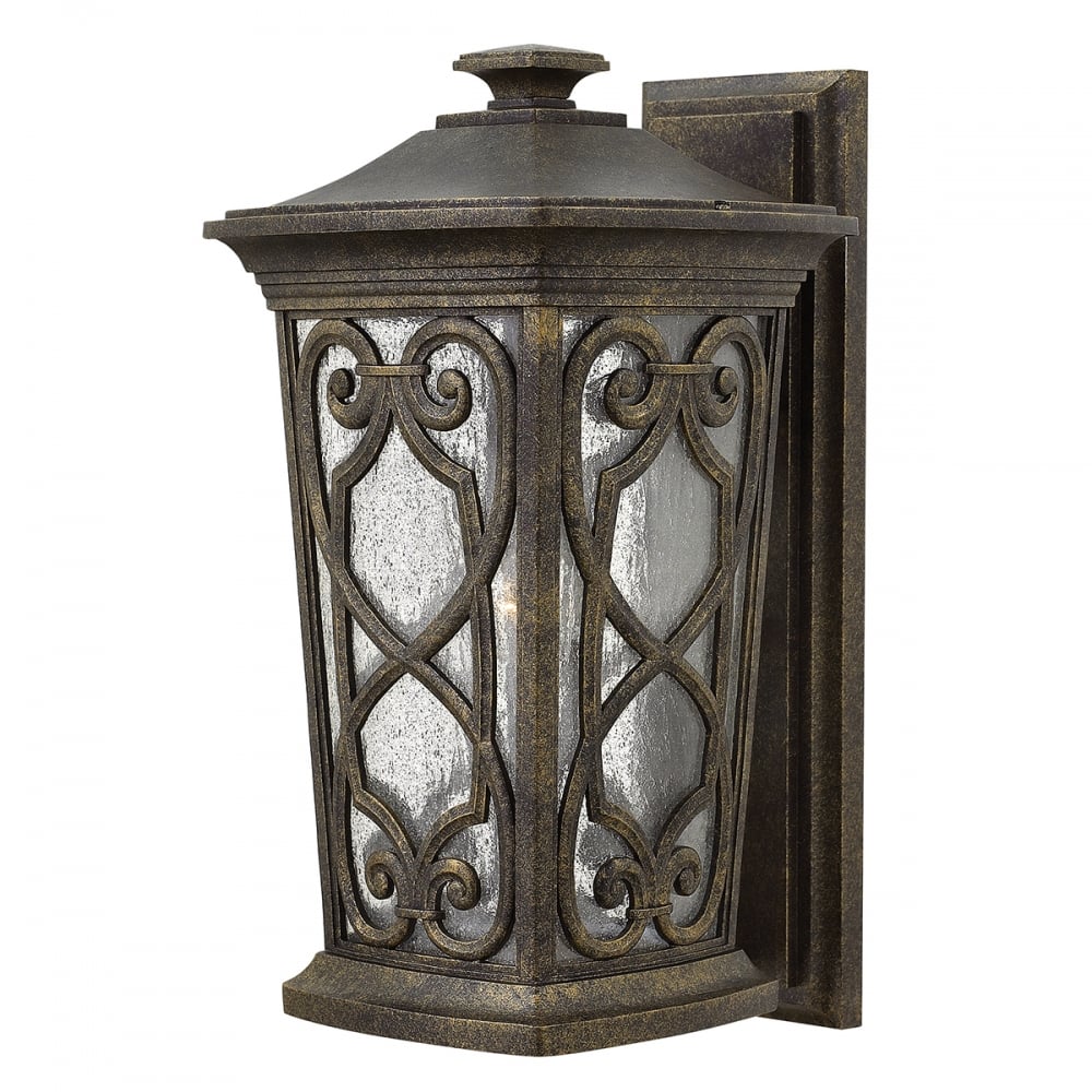 Enzo Medium Wall Lantern 1 Light Medium Wall Lantern