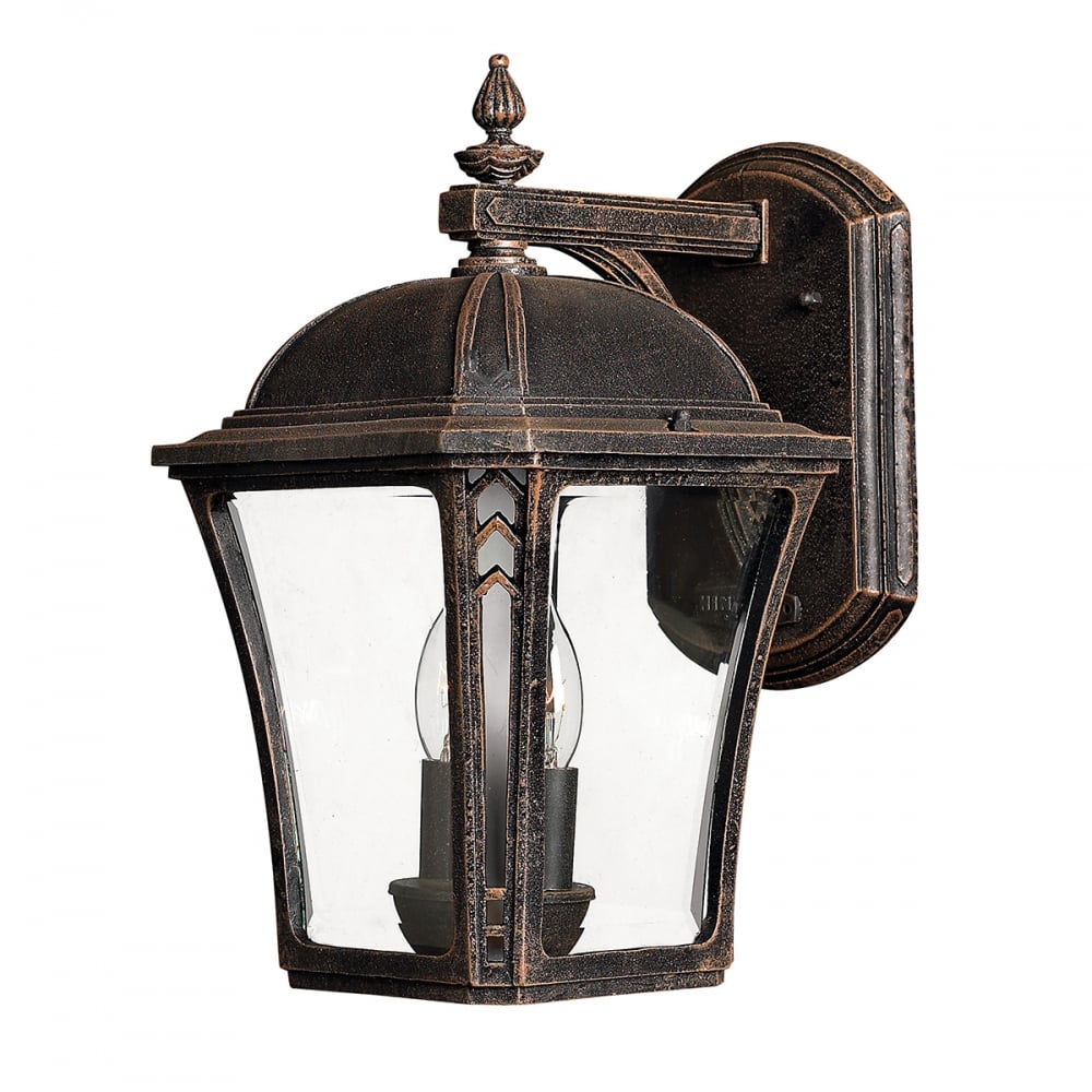 Wabash Medium Wall Lantern 2 Light Medium Wall Lantern