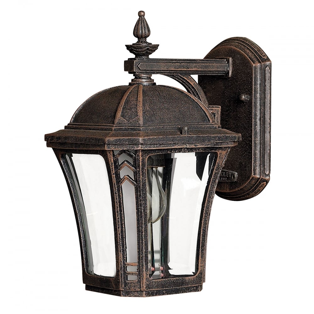 Wabash Small Wall Lantern 1 Light Small Wall Lantern