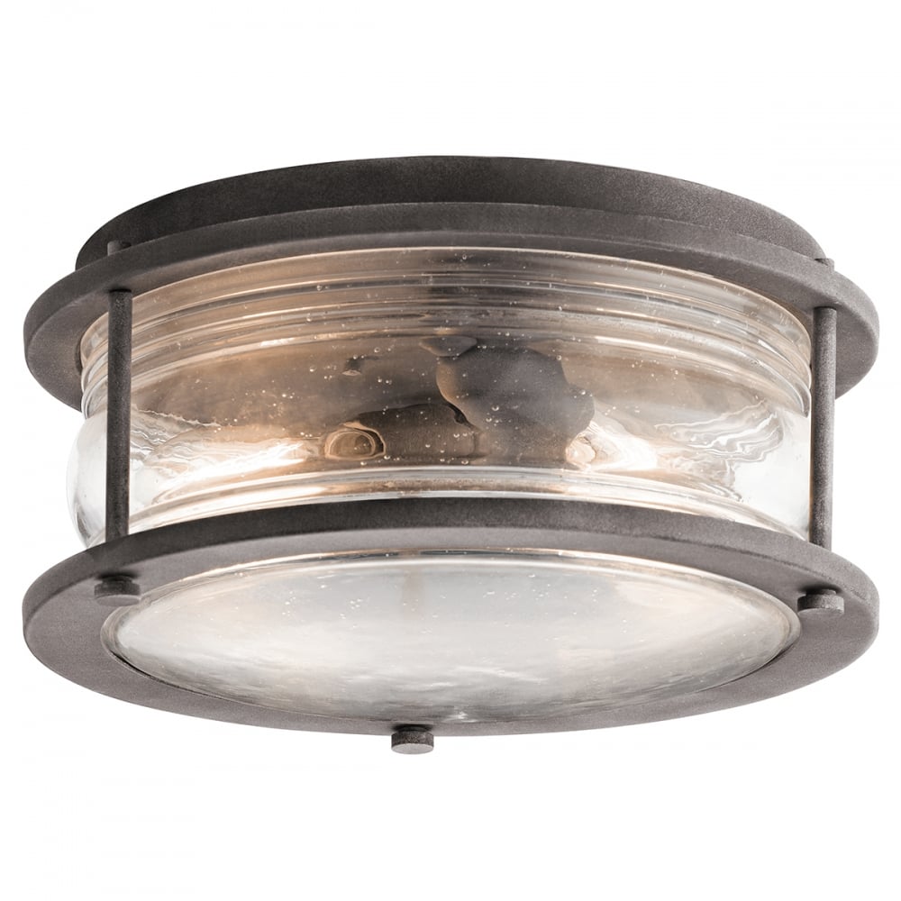 Ashlandbay 2lt Outdoor Ceiling Flush 2 Light Outdoor Ceiling Flush