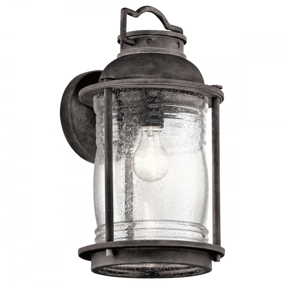 Ashlandbay Large Wall Lantern 1 Light Large Wall Lantern