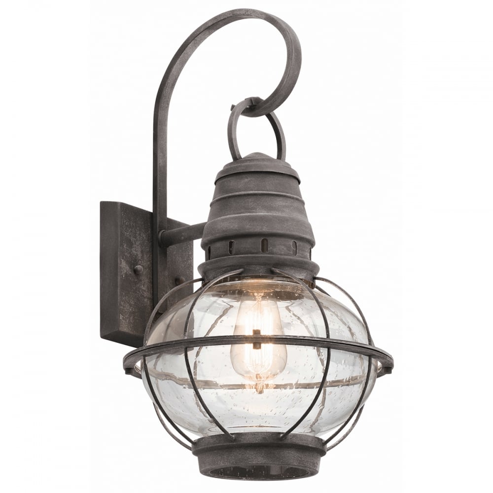 Bridge Point Large Wall Lantern 1 Light Large Wall Lantern