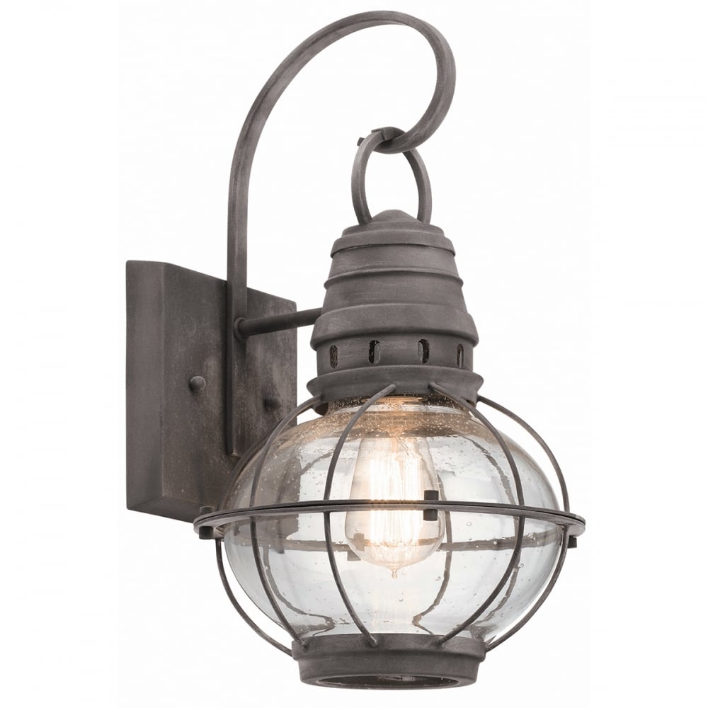 Bridge Point Medium Wall Lantern 1 Light Medium Wall Lantern