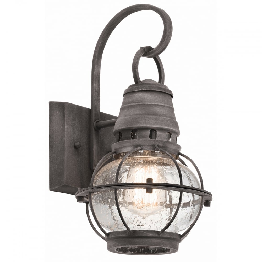 Bridge Point Small Wall Lantern 1 Light Small Wall Lantern