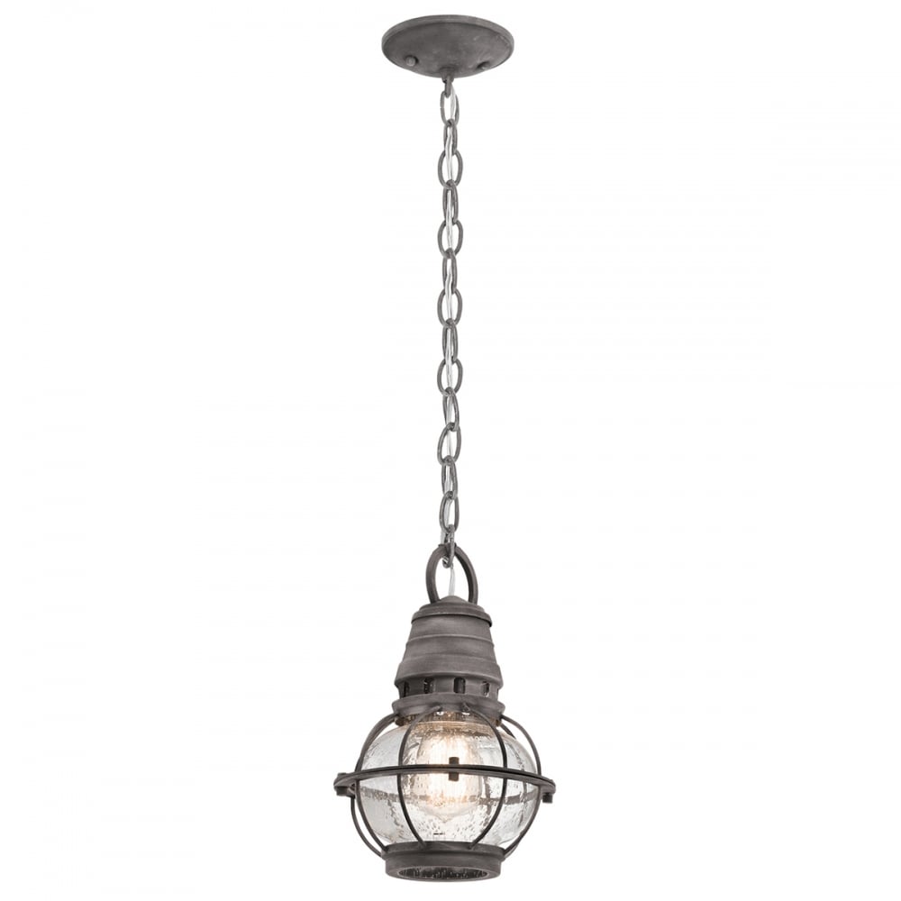 Bridge Point Small Chain Lantern 1 Light Small Chain Lantern