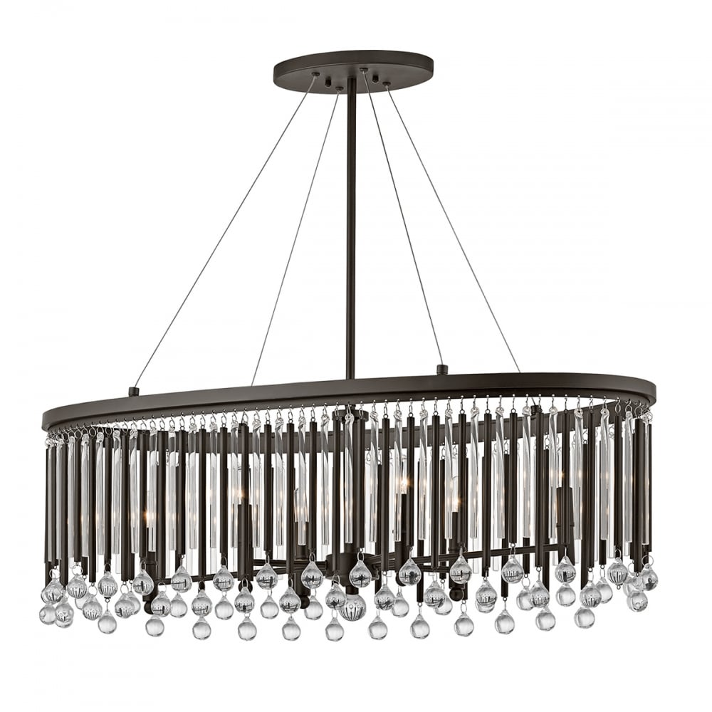 Piper 6 Light Oval Chandelier / Pendant 6 Light Oval Chandelier / Pendant