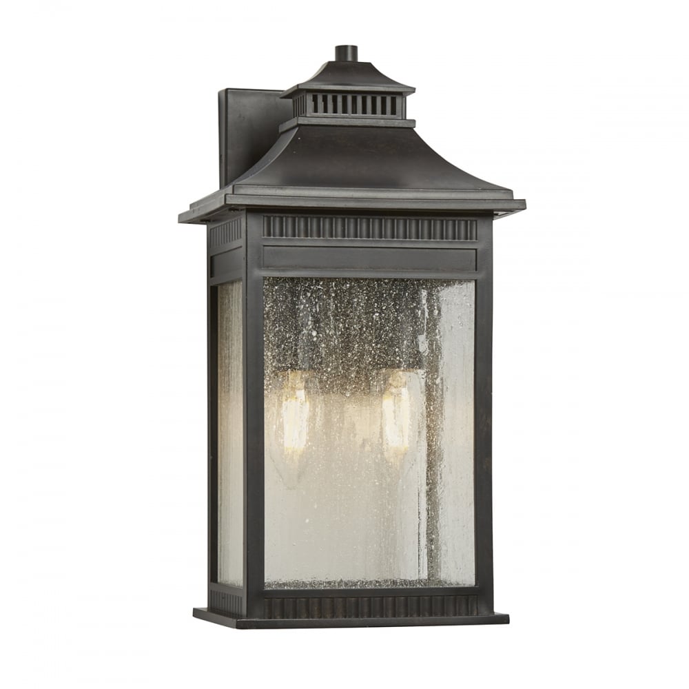 Livingston Medium Wall Lantern 2 Light Medium Wall Lantern