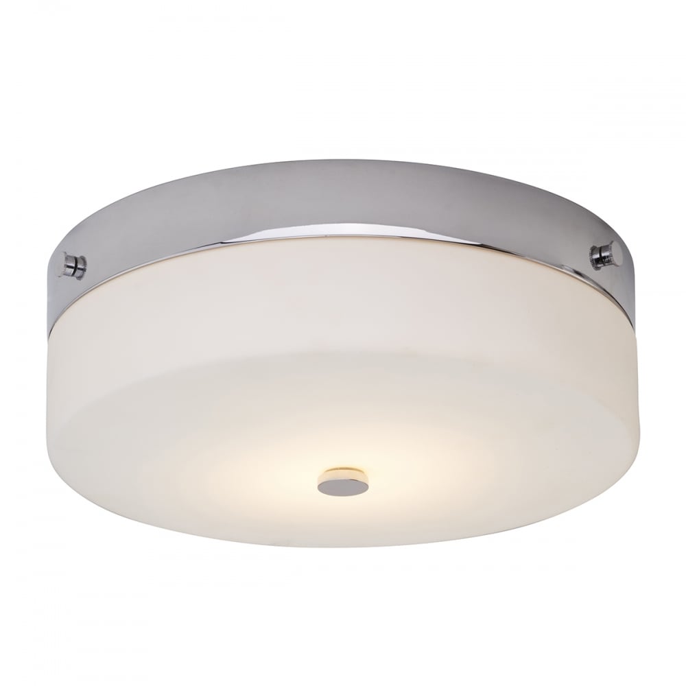 Tamar Flush Light 1 Light Large Bathroom Flush