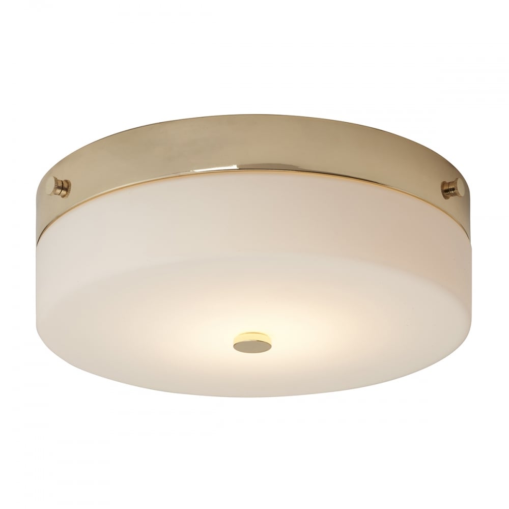 Tamar Flush Light 1 Light Large Bathroom Flush