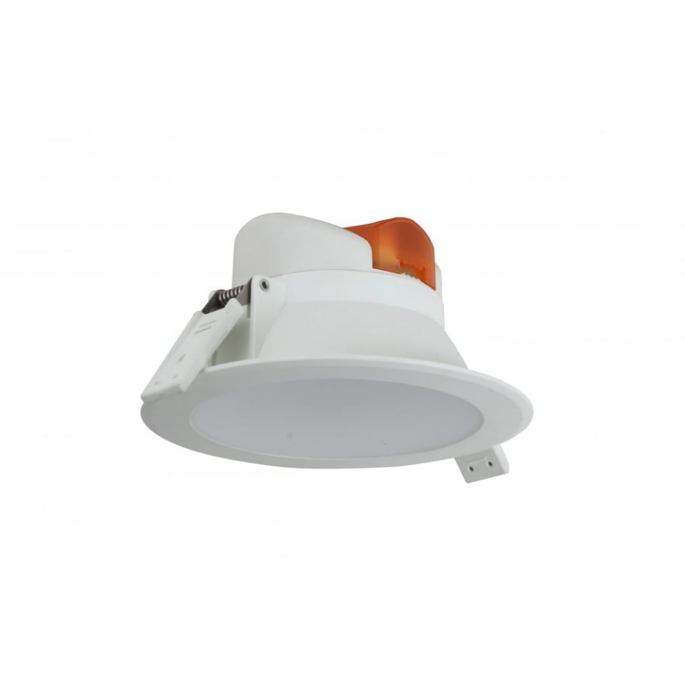 White Soffit Light Outdoor Downlight 9W LED Fitting (CCT3 Colour Selectable)