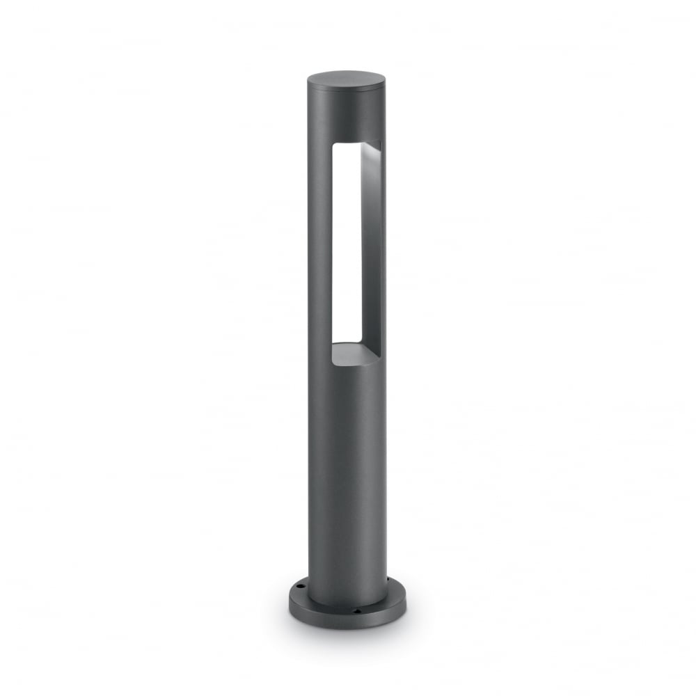 Acqua Anthracite Grey Garden Walkway Post Bollard