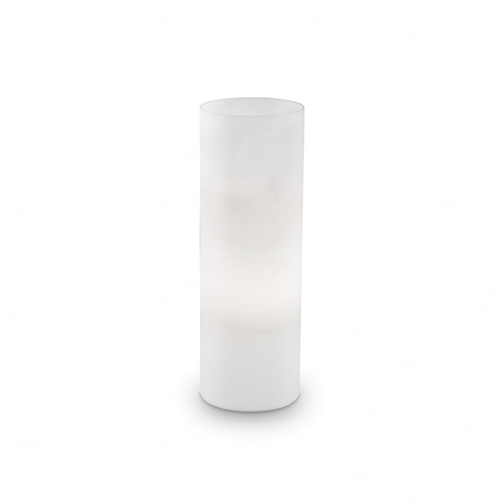 Edo Large White Table Lamp Tube