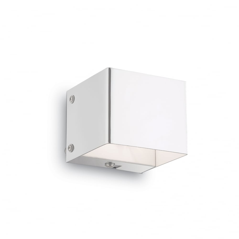 Flash White Cube Modern Wall Washer Light