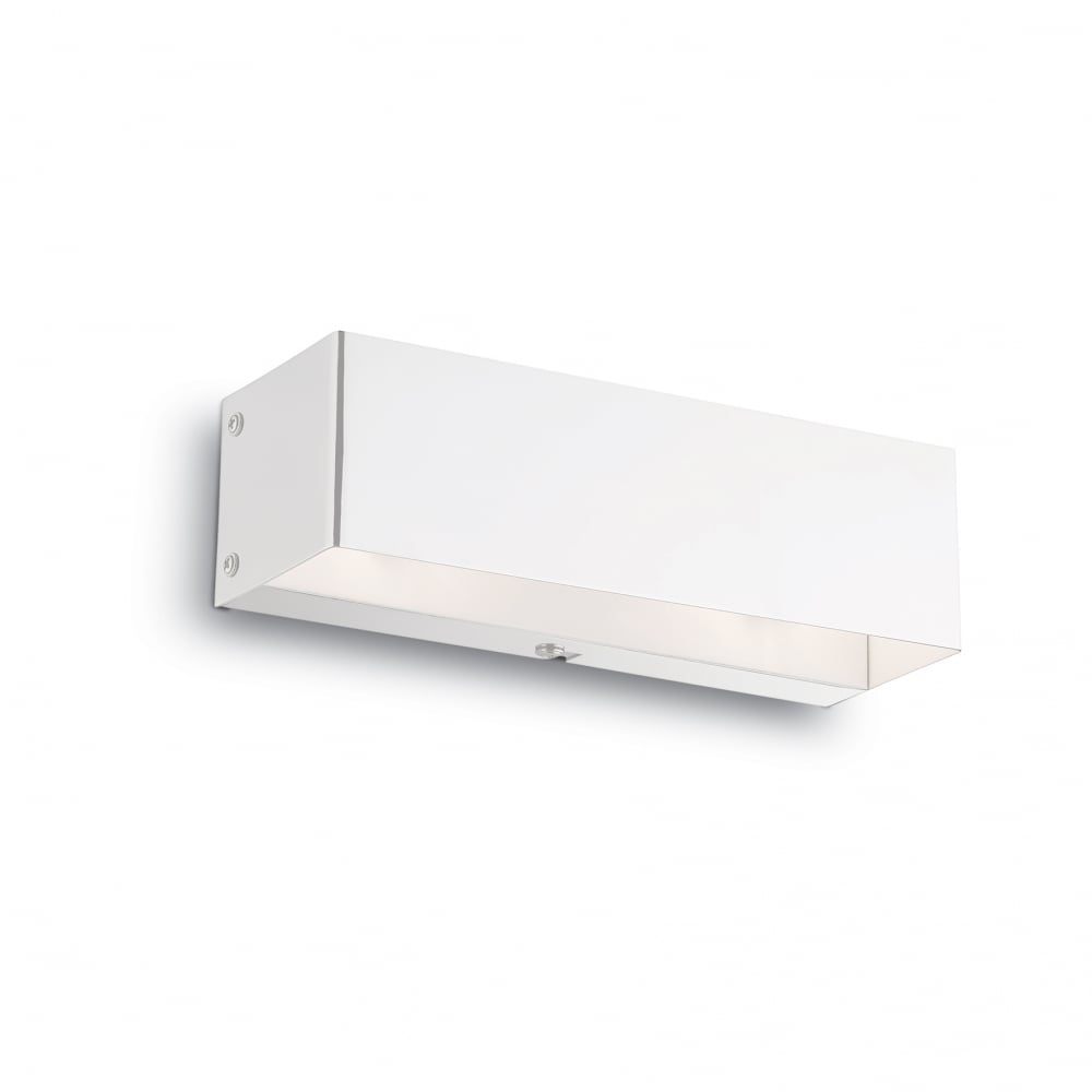 Flash White Rectanguler Modern Wall Washer Light