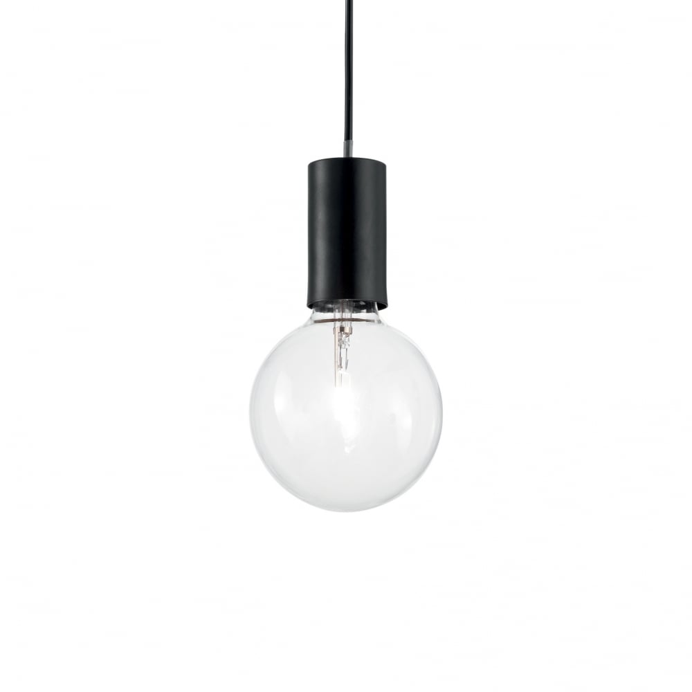 Hugo Single Pendant Light Black