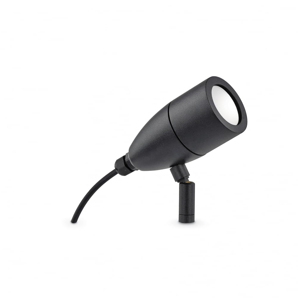 IP54 G9 Miniature Garden Spike Light, Black