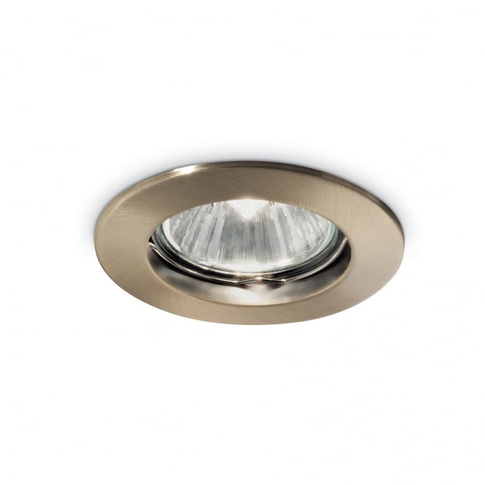 Jazz Recessed Spotlight Bronze