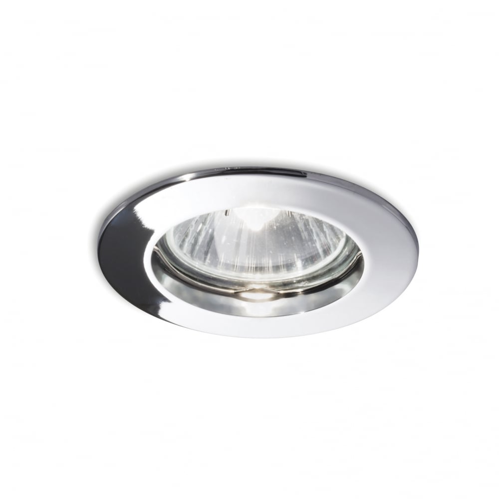 Jazz Recessed Spotlight Chrome