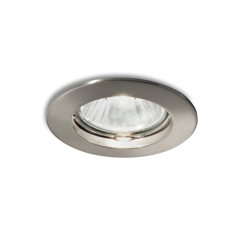 Jazz Recessed Spotlight Nickel