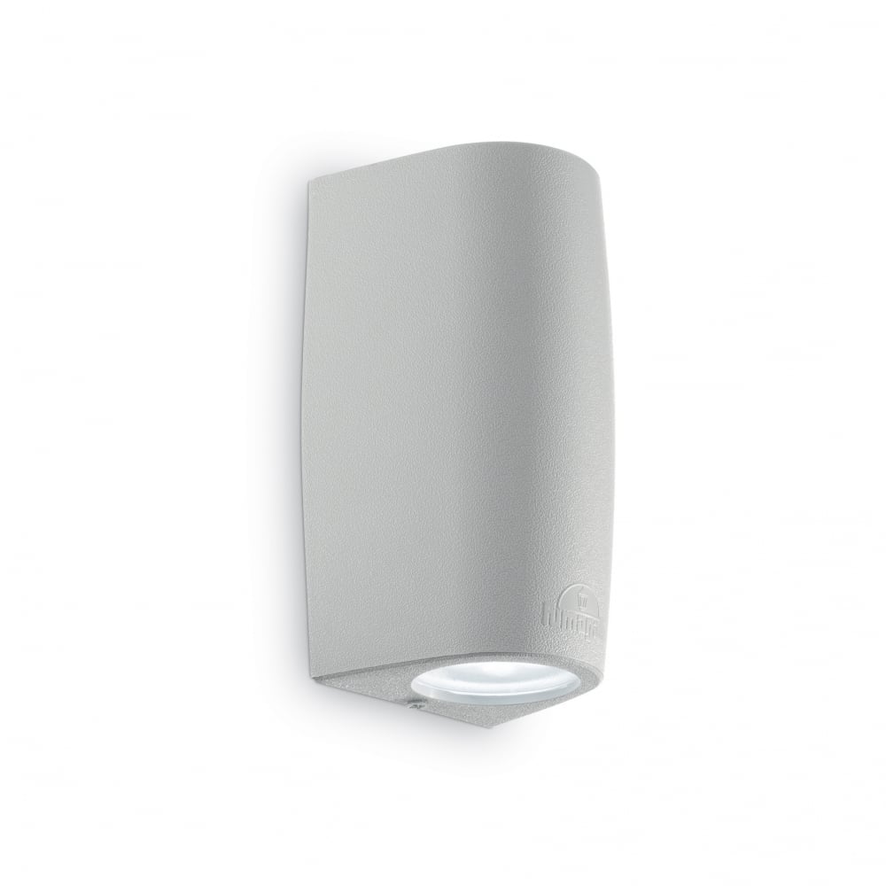 Keope Twin Wall Light Small Grey