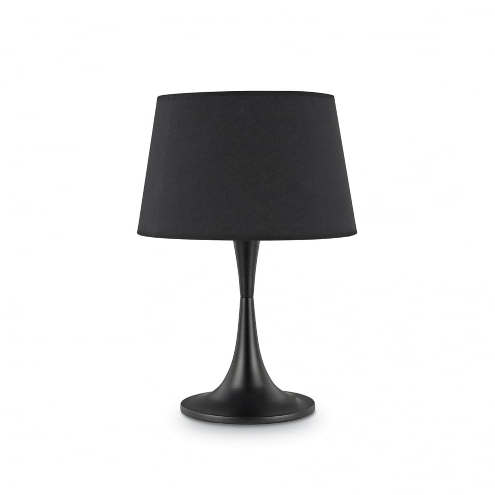 London Table Lamp Big Black