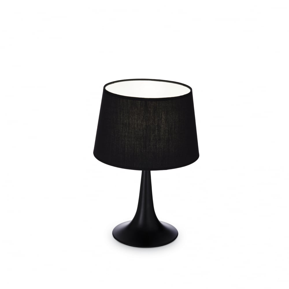 London Table Lamp Small Black