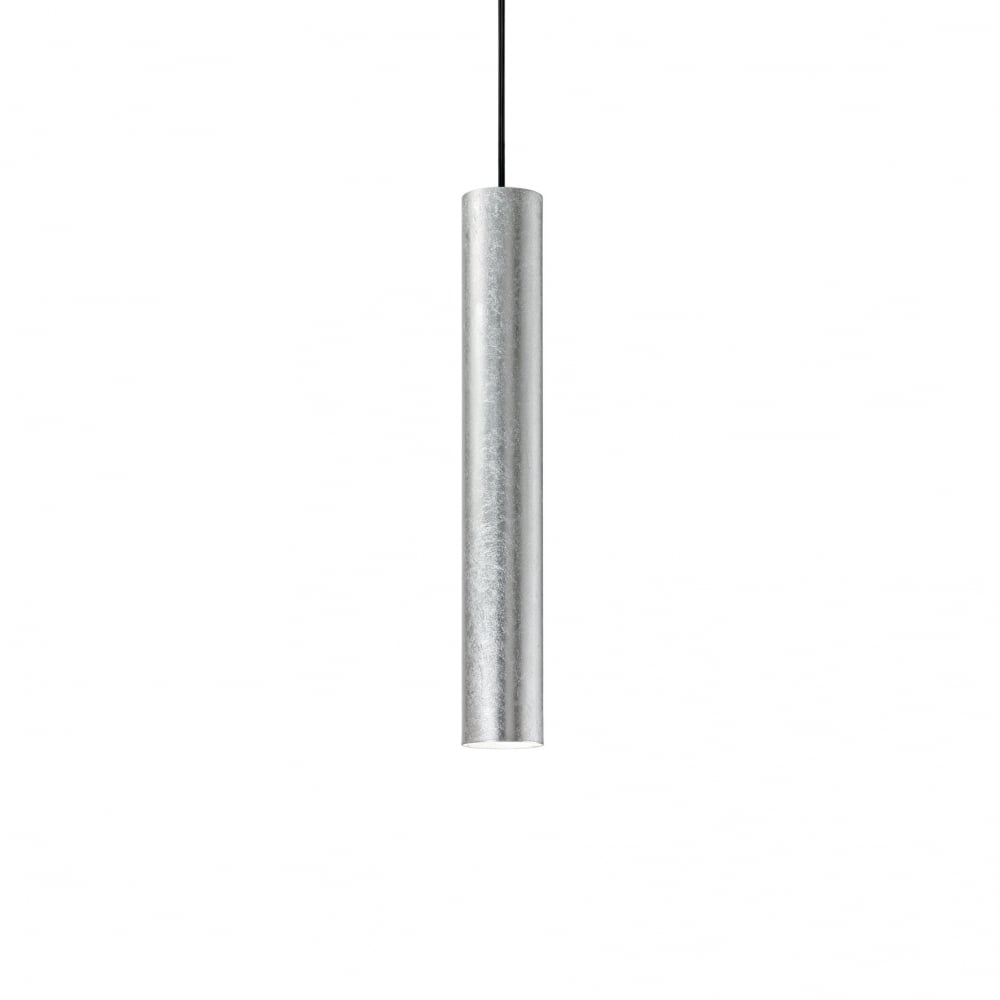 Look Galvanised Tubular Bar Spotlight, GU10