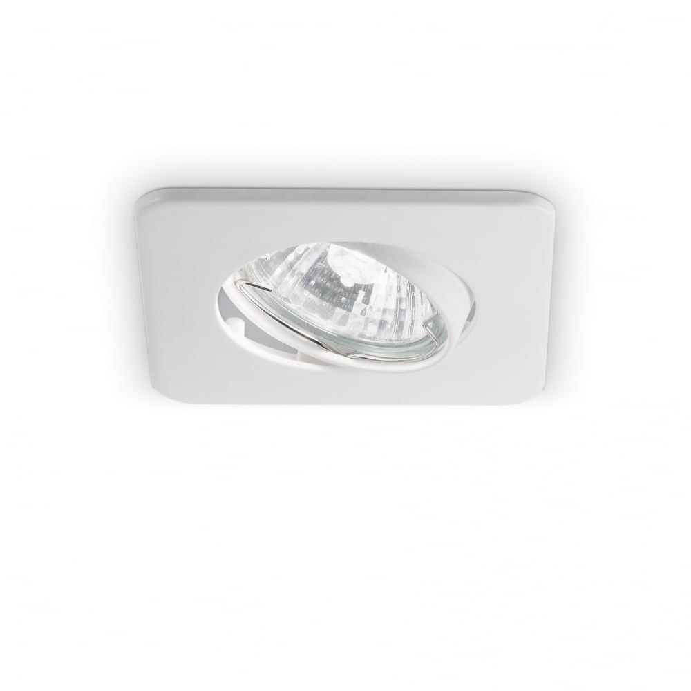 Lounge Recessed Spotlight White