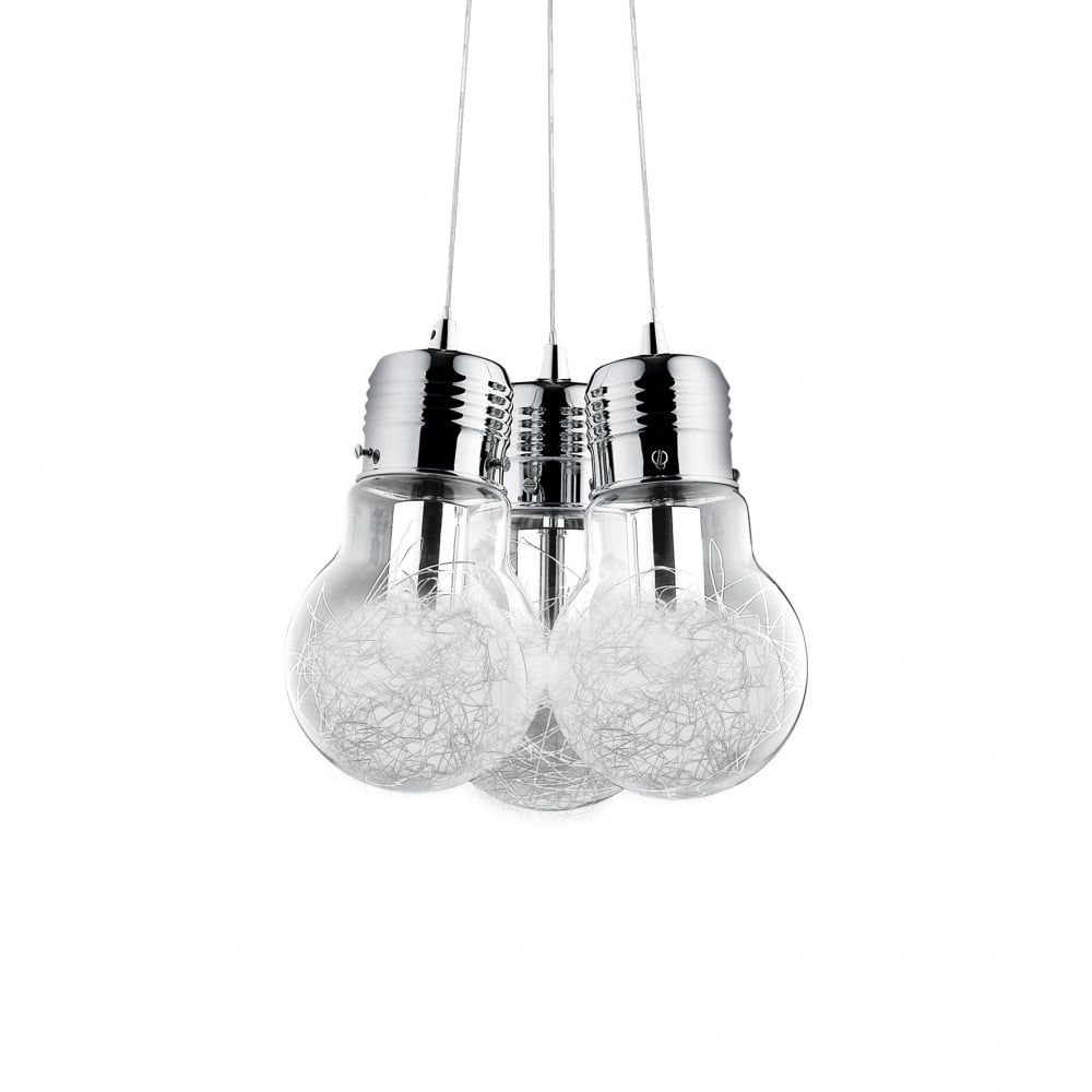 Luce Max Triple Pendant