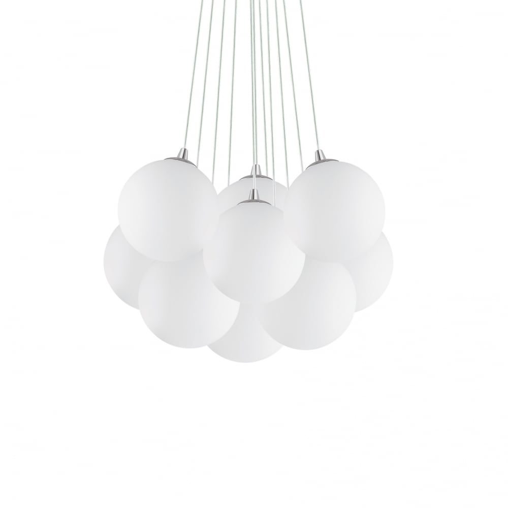 Mapa White 1 Bulb Pendant Light1