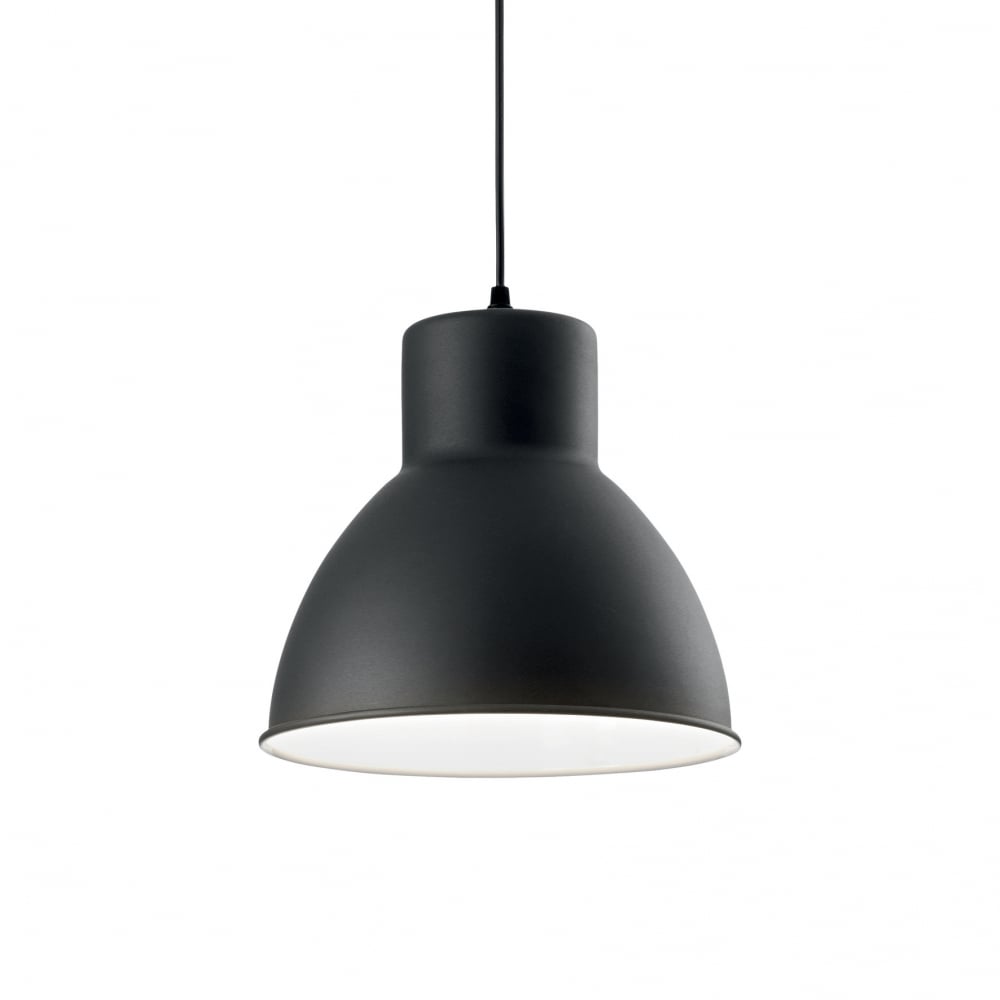 Metro Single Pendant Light Black