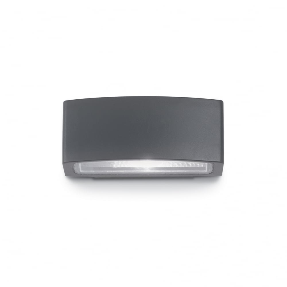 Andromeda Modern Anthracite Outdoor Wall Light