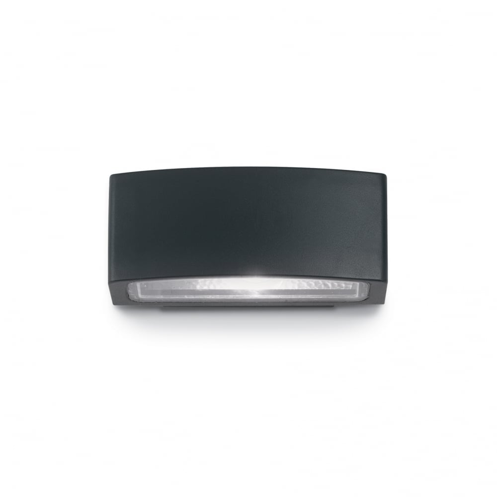 Andromeda Modern Matt Black Outdoor Wall Light