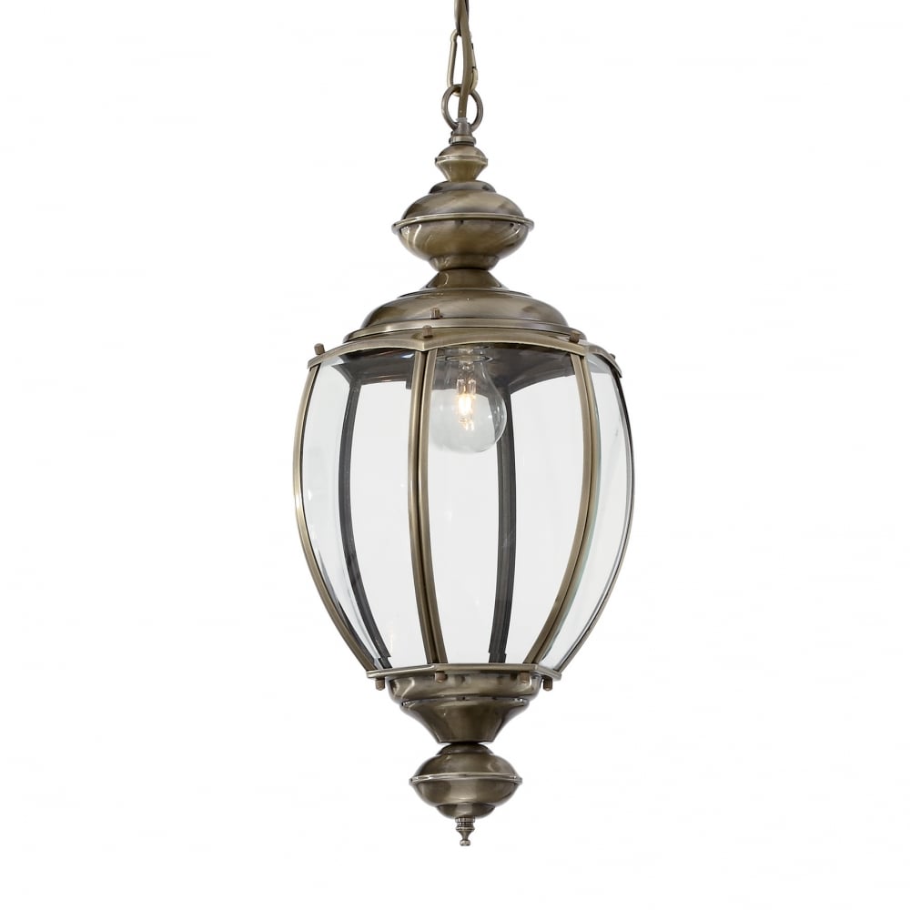 Norma Single Pendant Light Big Bronze