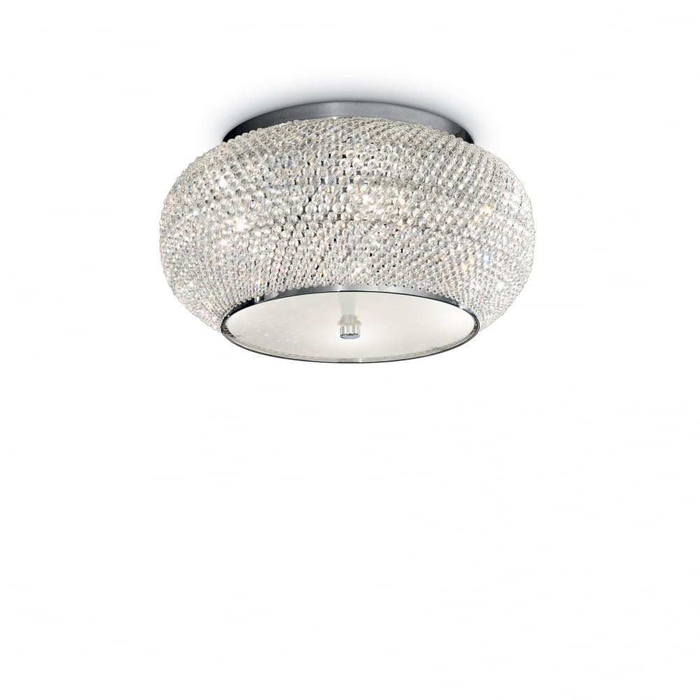 Pasha 6 Bulb Surface Spotlight Chrome