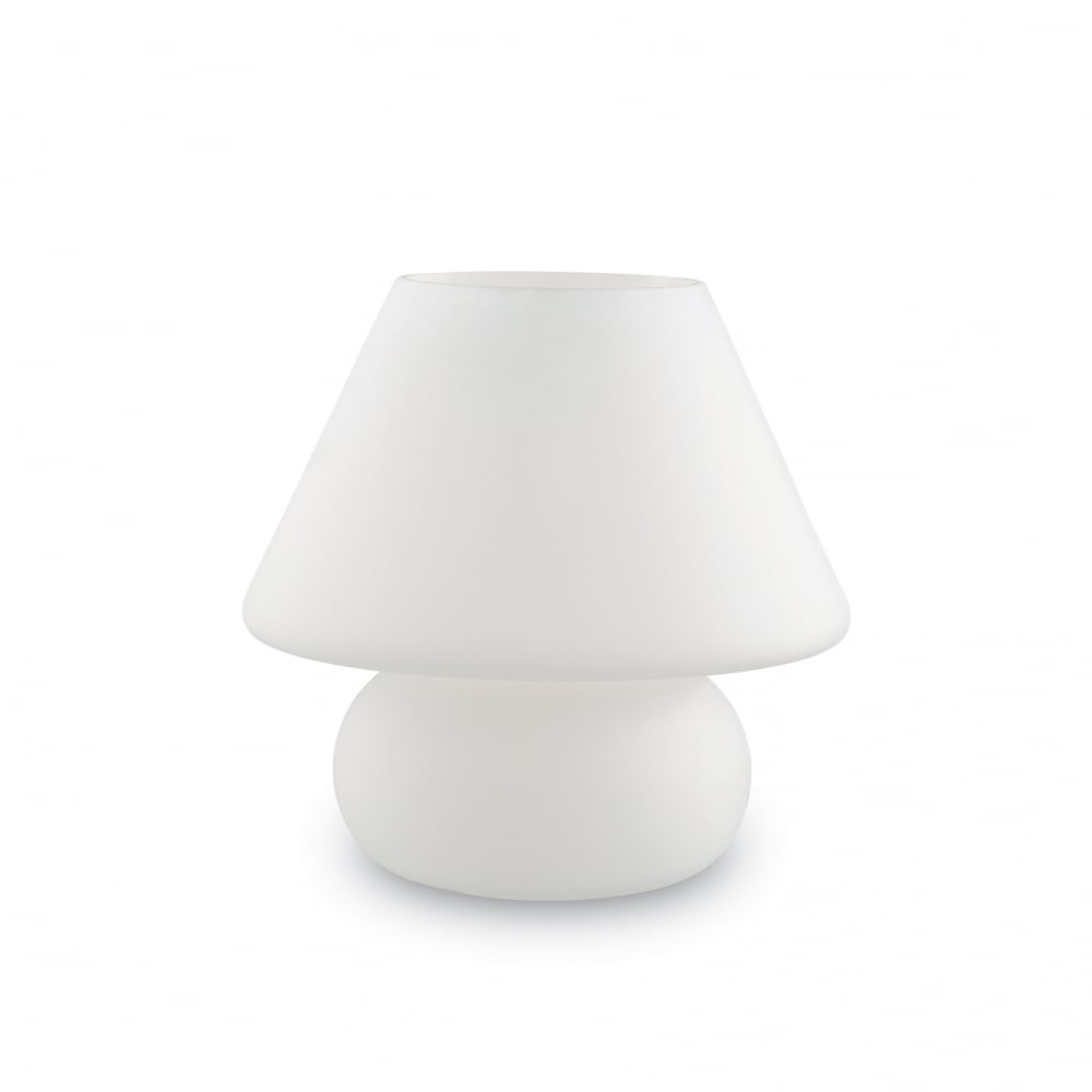 Prato Table Lamp Big White