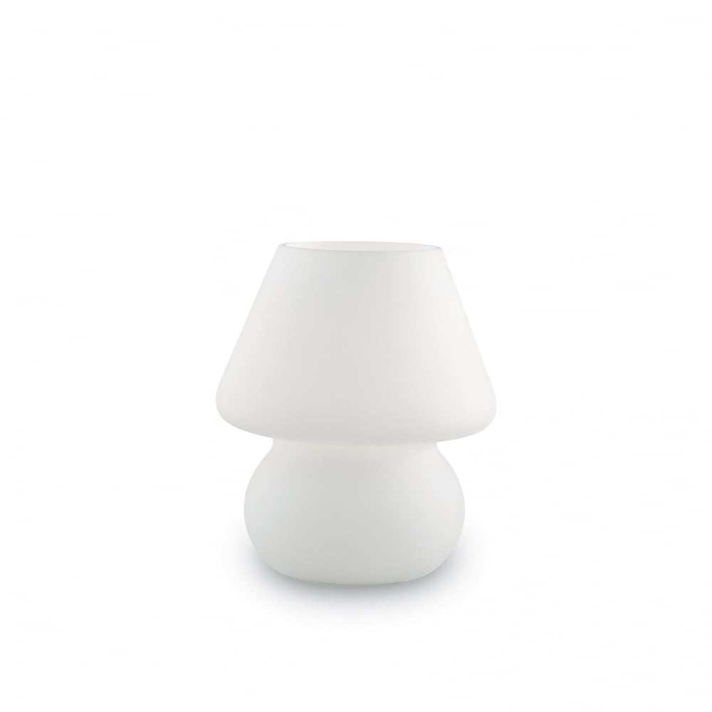 Prato Table Lamp Small White