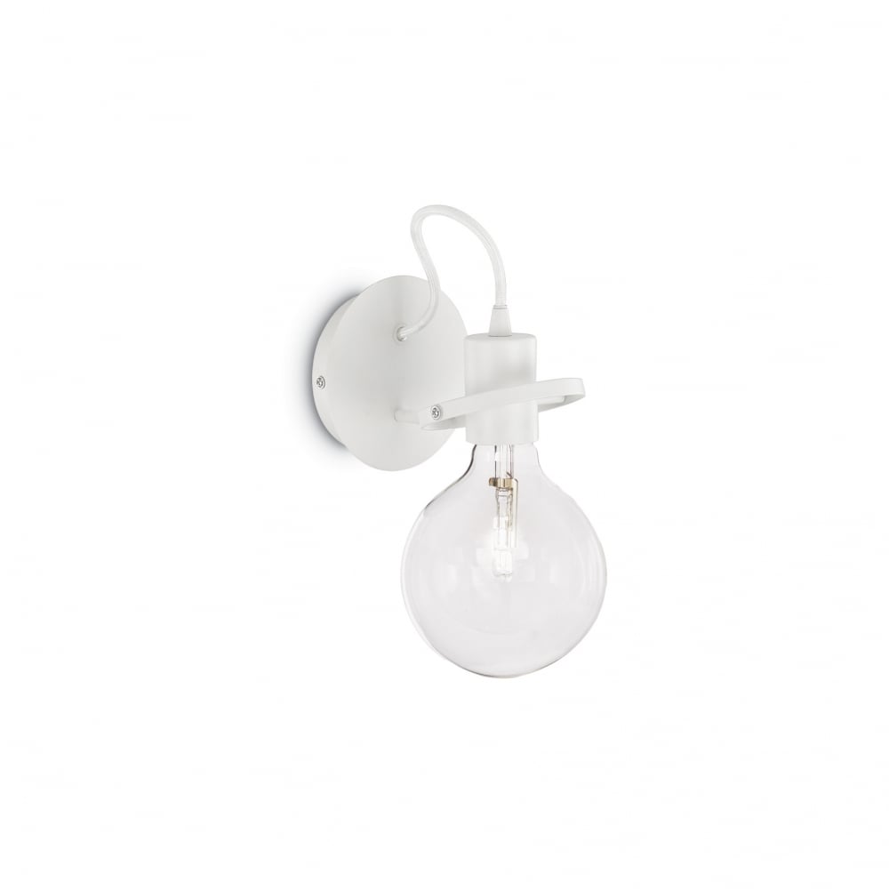 Radio Wall Light White